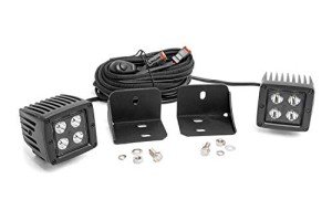 Rough Country 2" Black Series LED Kit for Can-Am
