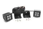 Rough Country 2" Black Series LED Kit for Can-Am