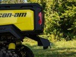 SuperATV Rear Bumper for Can-Am Defender HD