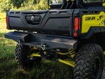 SuperATV Rear Bumper for Can-Am Defender HD