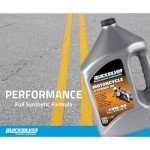 Quicksilver 10W-40 Synthetic Motorcycle Oil, 1 Gallon