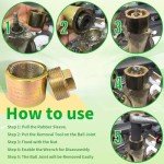 Polaris ATV Lower Ball Joint Removal Tool Kit