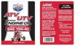 Lucas Oil 10720 Engine Oil, 1 Quart Pack