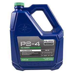Polaris PS-4 Full Synthetic 5W-50 Oil, 1 Gallon