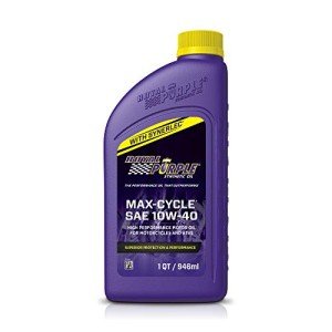 Royal Purple Max Cycle 10W-40 Synthetic Oil