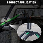 Cheemuii 20" Heavy Duty Air Line Hose Kit