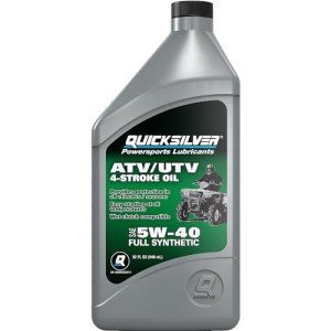 Quicksilver 5W-40 Full Synthetic ATV Engine Oil