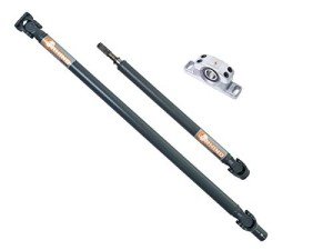 SuperATV Heavy Duty Driveline Prop Shaft for RZR