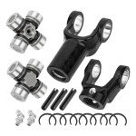 Polaris Sportsman Front Prop Shaft Yoke & U-Joint