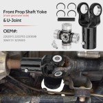 Polaris RZR Ranger Sportsman Front Prop Shaft Yoke