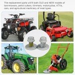 Rear Drive Prop Shaft Bolt Set for Can-Am ATVs