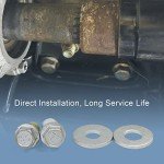 Rear Drive Prop Shaft Bolt Set for Can-Am ATVs