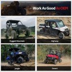 Polaris RZR Ranger Sportsman Front Prop Shaft Yoke