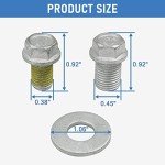 Rear Drive Prop Shaft Bolt Set for Can-Am ATVs