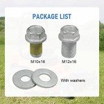 Rear Drive Prop Shaft Bolt Set for Can-Am ATVs