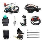 Complete Wiring Harness and Spark Plug Kit for ATVs