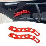 Wsays X3 Red Door Handle Latch Kit for Maverick X3
