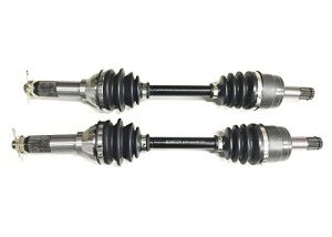 DTA Y303303-2 Front CV Axles Left Right ATV UTV Compatible with Yamaha Kodiak 400; Big Bear 350; Timber Wolf 250