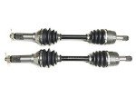 DTA Y303303-2 Front CV Axles Left Right ATV UTV Compatible with Yamaha Kodiak 400; Big Bear 350; Timber Wolf 250