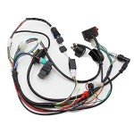 Complete Wiring Harness and Spark Plug Kit for ATVs