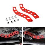 Wsays X3 Red Door Handle Latch Kit for Maverick X3