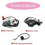 Complete Wiring Harness and Spark Plug Kit for ATVs