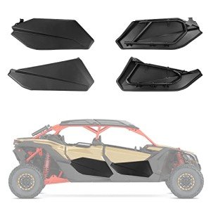 KEMIMOTO X3 Max Lower Doors for Can Am