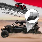 KEMIMOTO X3 Max Lower Doors for Can Am