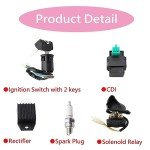 Wiring Harness and CDI for 50cc-125cc ATVs