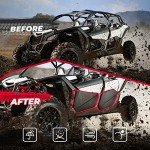 KEMIMOTO X3 Max Lower Doors for Can Am