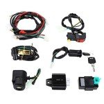 Electric Start Engine Wiring Harness for ATVs & Bikes