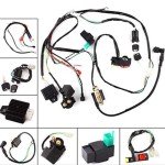 Electric Start Engine Wiring Harness for ATVs & Bikes