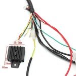 Electric Start Engine Wiring Harness for ATVs & Bikes