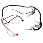 ATV Wiring Harness Kit with CDI & Ignition Parts