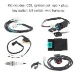 Motorcycle Ignition Wire Harness for ATVs and Bikes