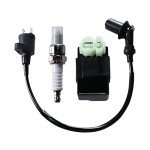 ATV Wiring Harness Kit with CDI & Ignition Parts