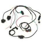 Electric Start Engine Wiring Harness for ATVs & Bikes