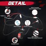 LED Light Bar Wiring Harness with Handlebar Switch