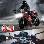 LED Light Bar Wiring Harness with Handlebar Switch