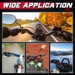 LED Light Bar Wiring Harness with Handlebar Switch