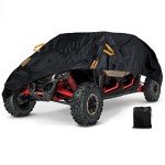 Heavy Duty Waterproof UTV Cover for 4-6 Seaters