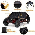 Heavy Duty Waterproof UTV Cover for 4-6 Seaters