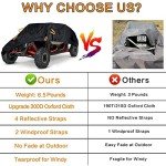 Heavy Duty Waterproof UTV Cover for 4-6 Seaters