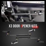 Kemimoto X3 Door Opener Shock Kit – Black