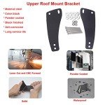 XJMOTO 50'' Curved LED Light Bar Set