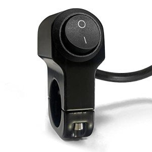 ATV Waterproof Aluminum Alloy Toggle Light Switch