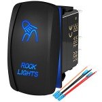 Rocker Light Switch for UTV, Jeep, ATV, Boat