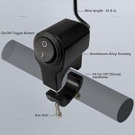 ATV Waterproof Aluminum Alloy Toggle Light Switch
