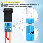 Rocker Light Switch for UTV, Jeep, ATV, Boat