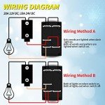 Rocker Light Switch for UTV, Jeep, ATV, Boat